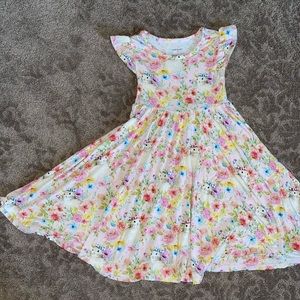 Posh Peanut short sleeve twirl dress